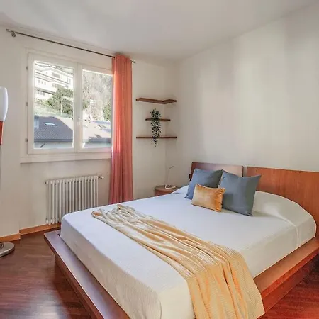 Bellavista Con Ac E Posto Auto A Brunate Комо