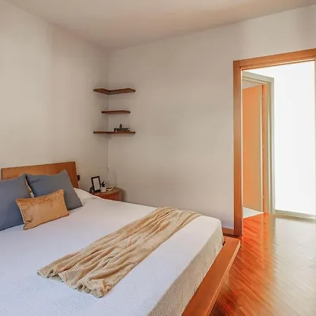 Апартаменты Bellavista Con Ac E Posto Auto A Brunate *
