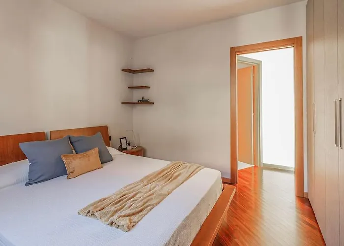 Apartman Bellavista Con Ac E Posto Auto A Brunate *
