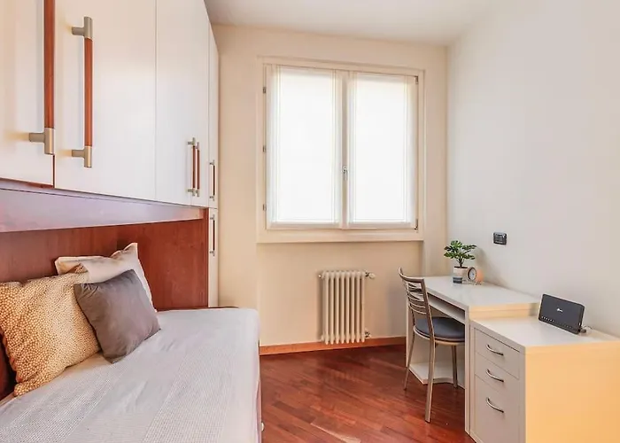 Apartman Bellavista Con Ac E Posto Auto A Brunate